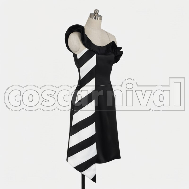 ED cosplay costume from K-On!, side view 2
