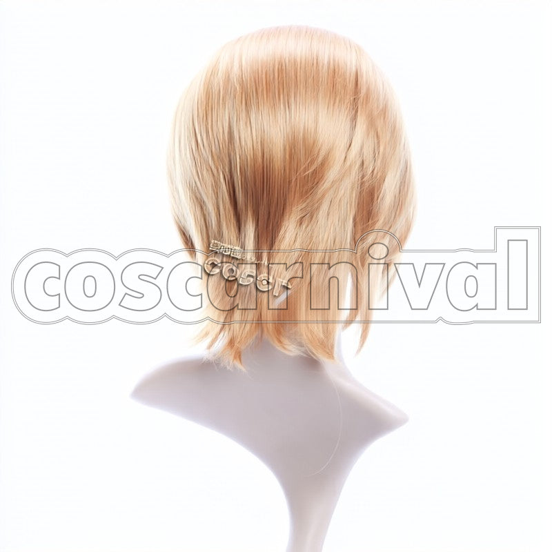 Ritsu Tainaka cosplay costume from K-On!, back view 3