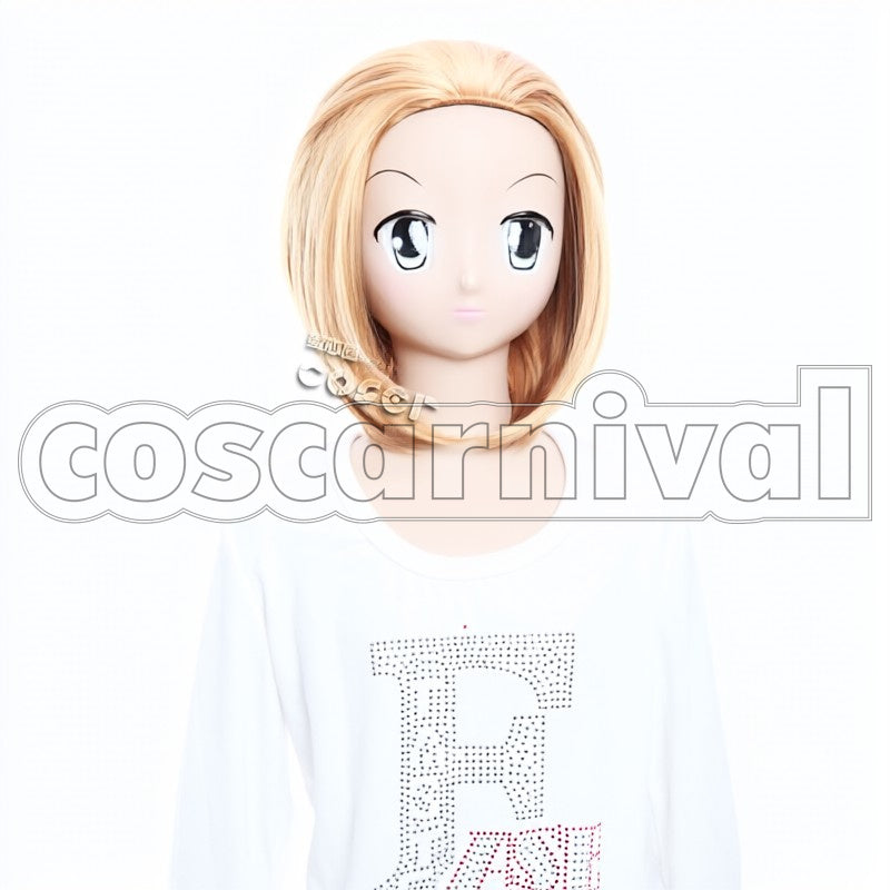 Ritsu Tainaka cosplay costume from K-On!, front view 2