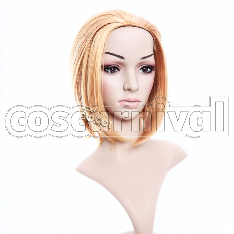 Ritsu Tainaka cosplay costume from K-On!, front view 4