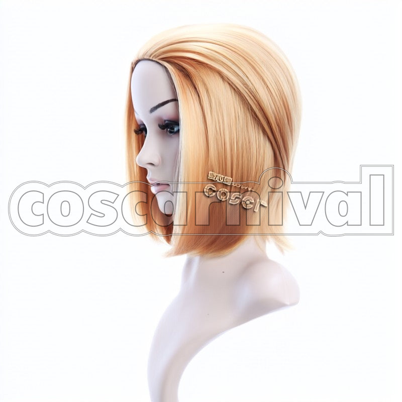 Ritsu Tainaka cosplay costume from K-On!, side view 2