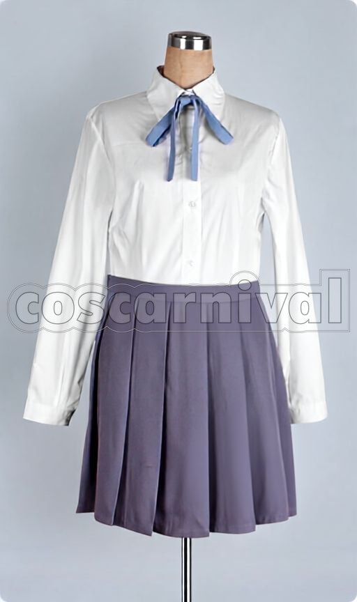 Sakuragaoka High School Girls Uniform Cosplay cosplay costume from K-On!, front view 4