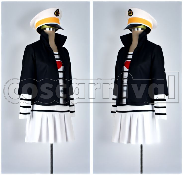 Tsumugi Kotobuki Listen!! Cosplay cosplay costume from K-ON!!, front view 2