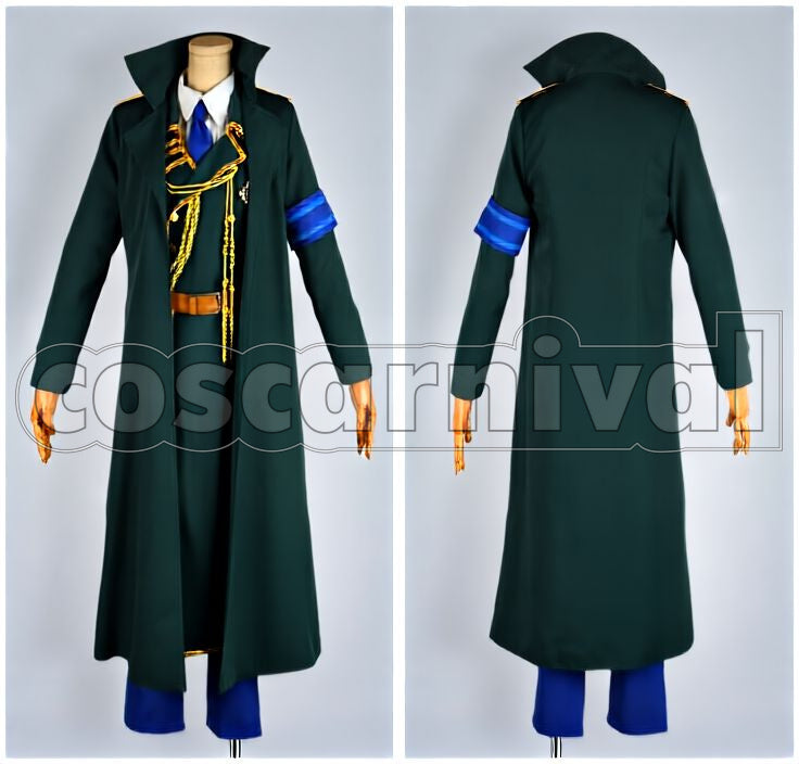 Reisi Munakata Spoon 2Di Vol.35 Military Uniform Cosplay cosplay costume from K, military uniform 15716 detail view 1