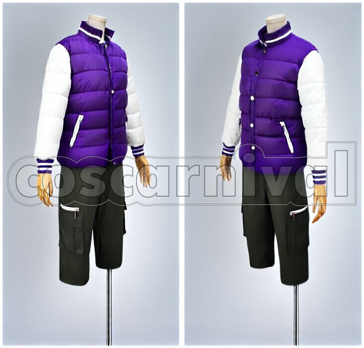 Return of Kings Misaki Yata Cosplay cosplay costume from K:, front view 2