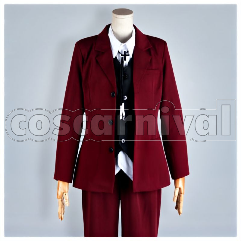 Saruhiko Fushimi Middle School Uniform Cosplay cosplay costume from K, front view 1