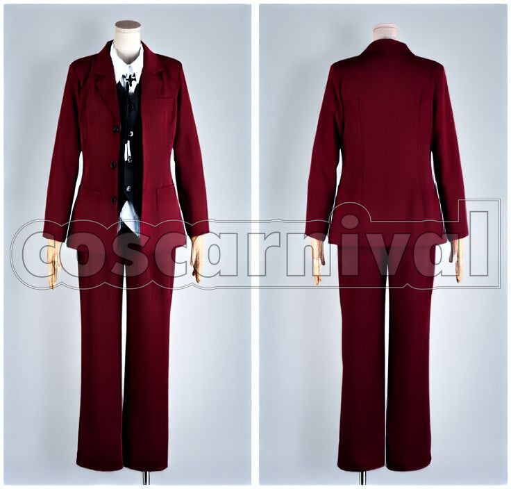 Saruhiko Fushimi Middle School Uniform Cosplay cosplay costume from K, front view 2