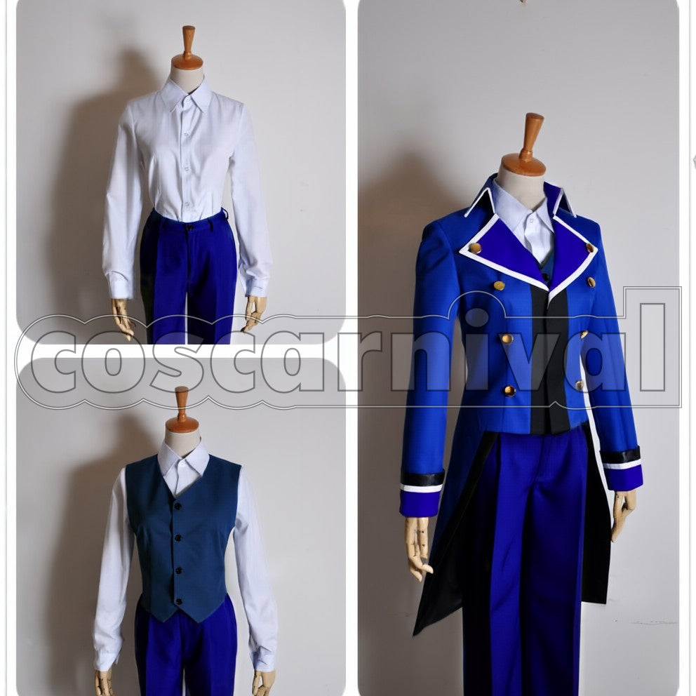 4 cosplay costume from K Scepter, front view