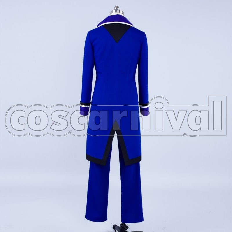 4 cosplay costume from K Scepter, back view