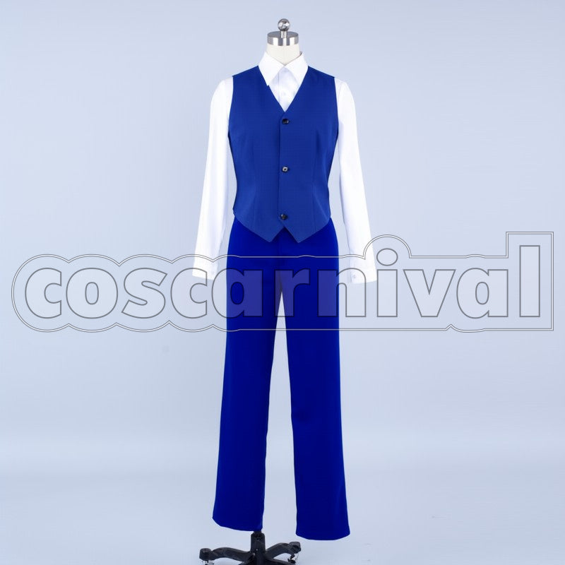 4 cosplay costume from K Scepter, front view 2
