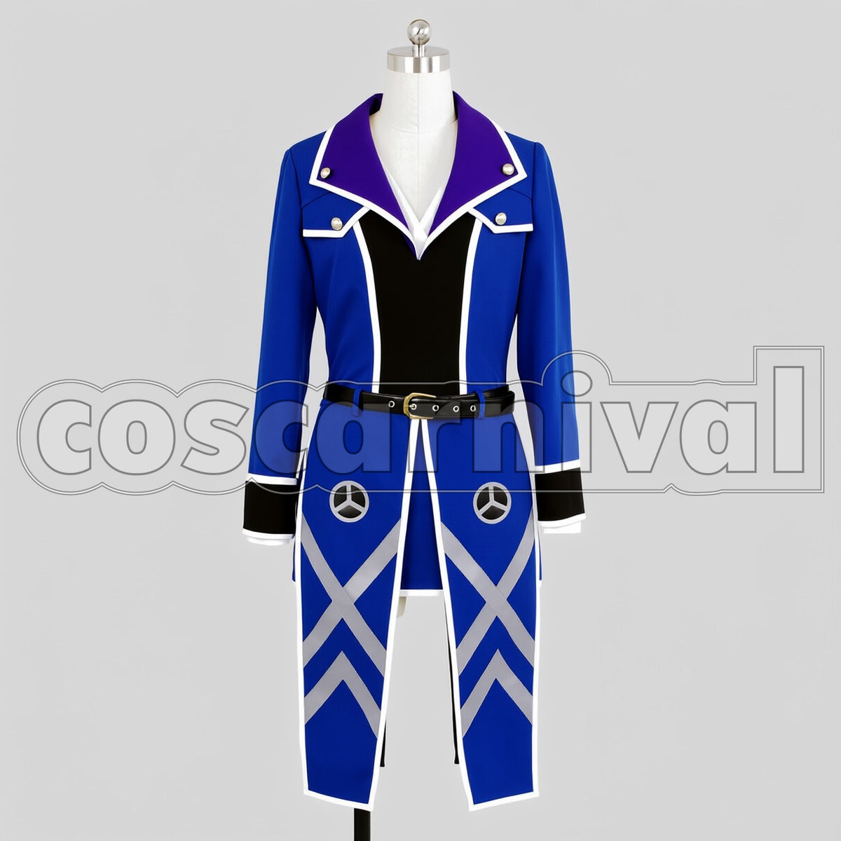 Seri Awashima cosplay costume from K Project, front view