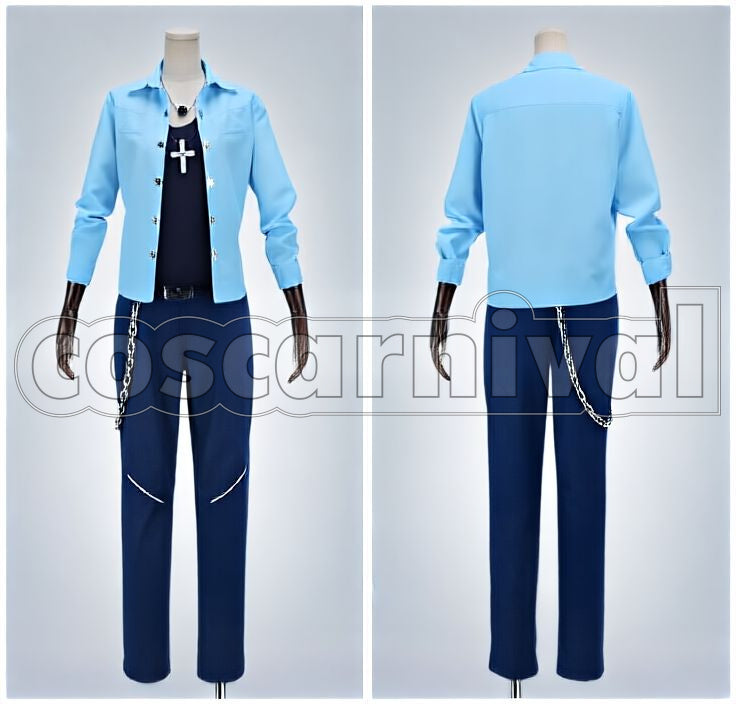 Seven Stories Memory of Red BURN Tatara Totsuka Cosplay cosplay costume from K, detail-1