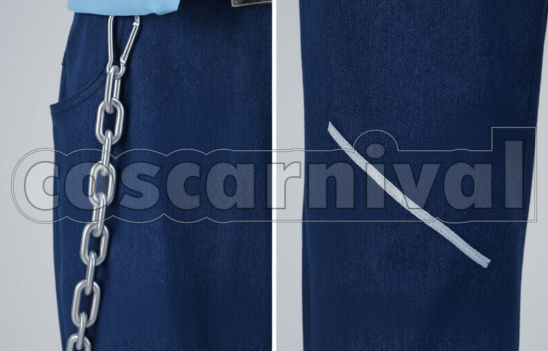 Seven Stories Memory of Red BURN Tatara Totsuka Cosplay cosplay costume from K, detail-5