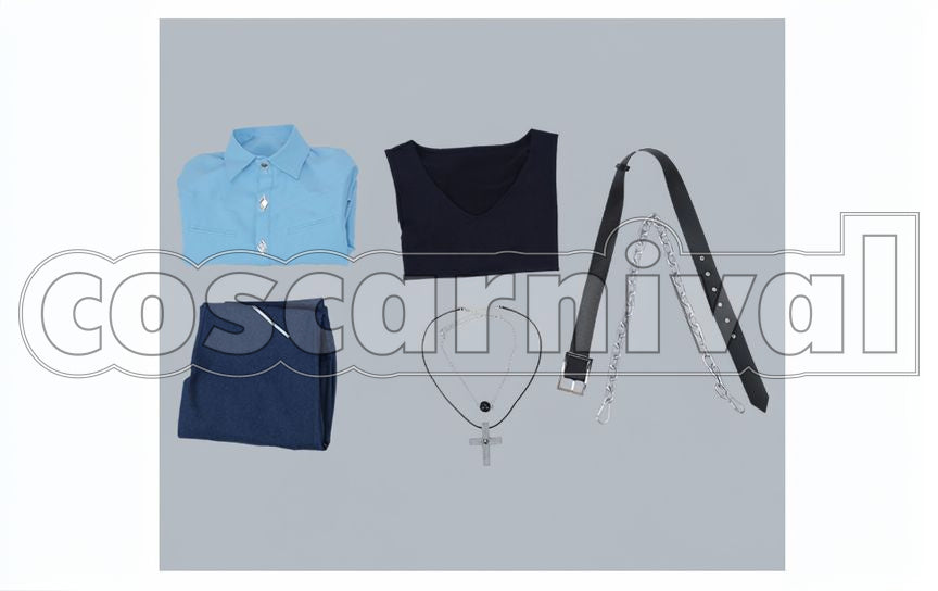 Seven Stories Memory of Red BURN Tatara Totsuka Cosplay cosplay costume from K, set view