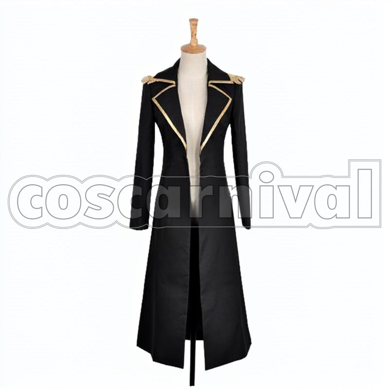 Isana cosplay costume from K Yashiro, front view 2