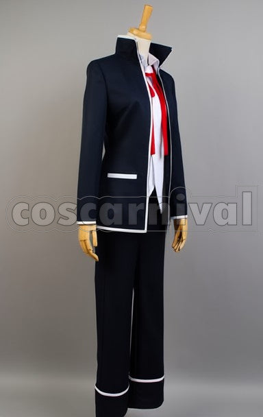 isana yashiro cosplay costume from K Yashiro Isana, side view 2