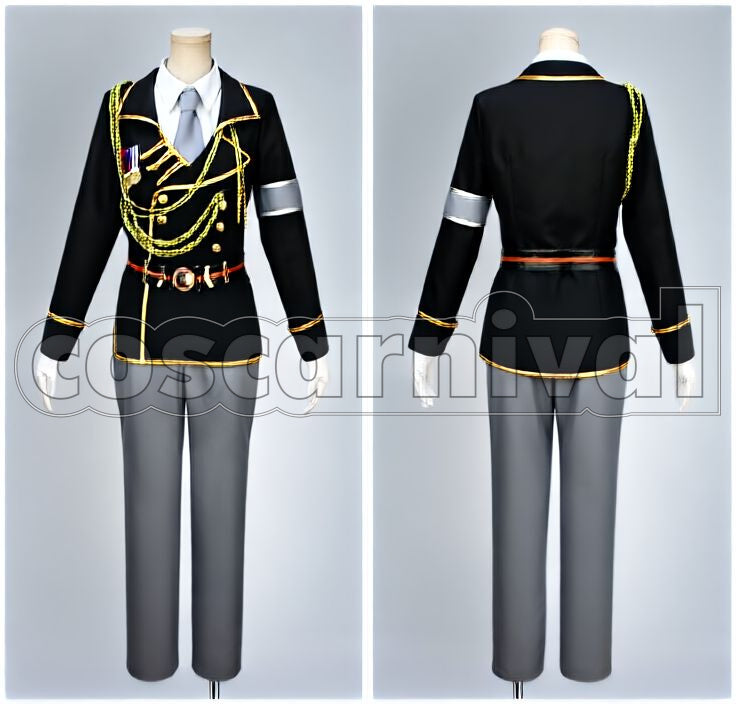 Yashiro Isana Spoon 2Di Military Uniform Cosplay cosplay costume from K, detail-2
