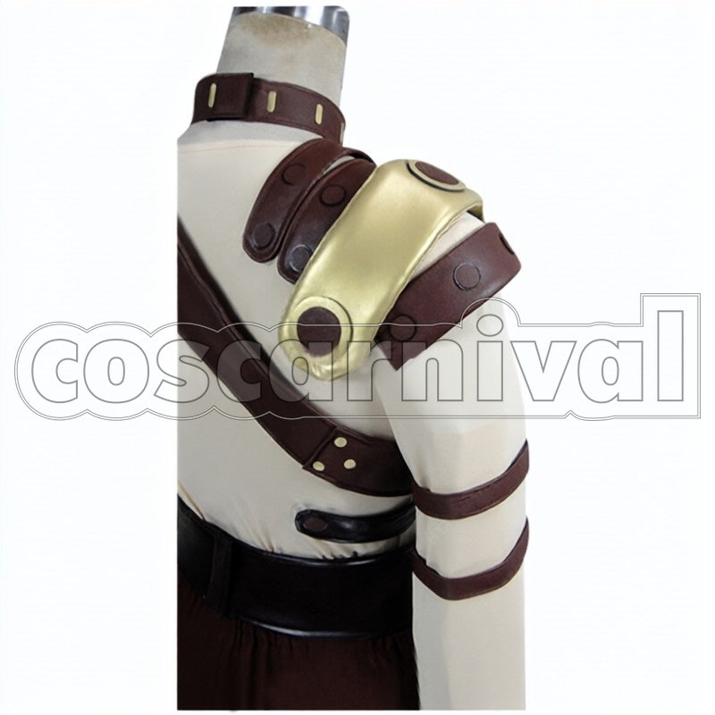 Iron Fortress Ikoma Battle Outfit cosplay costume from Kabaneri of the, detail-2