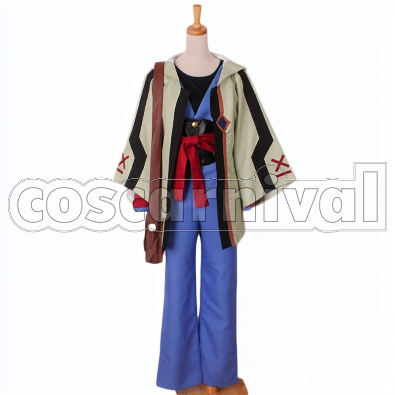 Ikoma cosplay costume from Kabaneri Of The Iron Fortress, front view