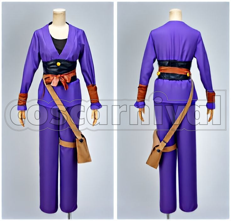 the Iron Fortress Ikoma Battle Outfit Cosplay cosplay costume from Kabaneri of, detail-2