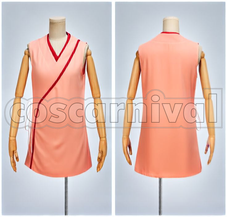 the Iron Fortress Kajika Battle Outfit Cosplay cosplay costume from Kabaneri of, detail-2