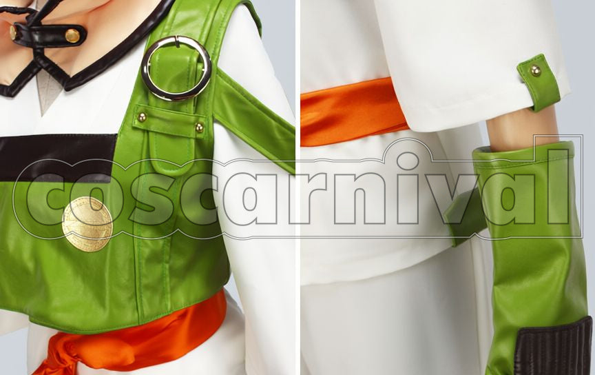 the Iron Fortress Yukina Battle Outfit Cosplay cosplay costume from Kabaneri of, detail-3