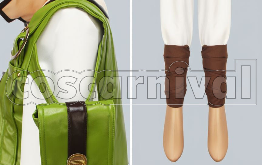 the Iron Fortress Yukina Battle Outfit Cosplay cosplay costume from Kabaneri of, detail-4