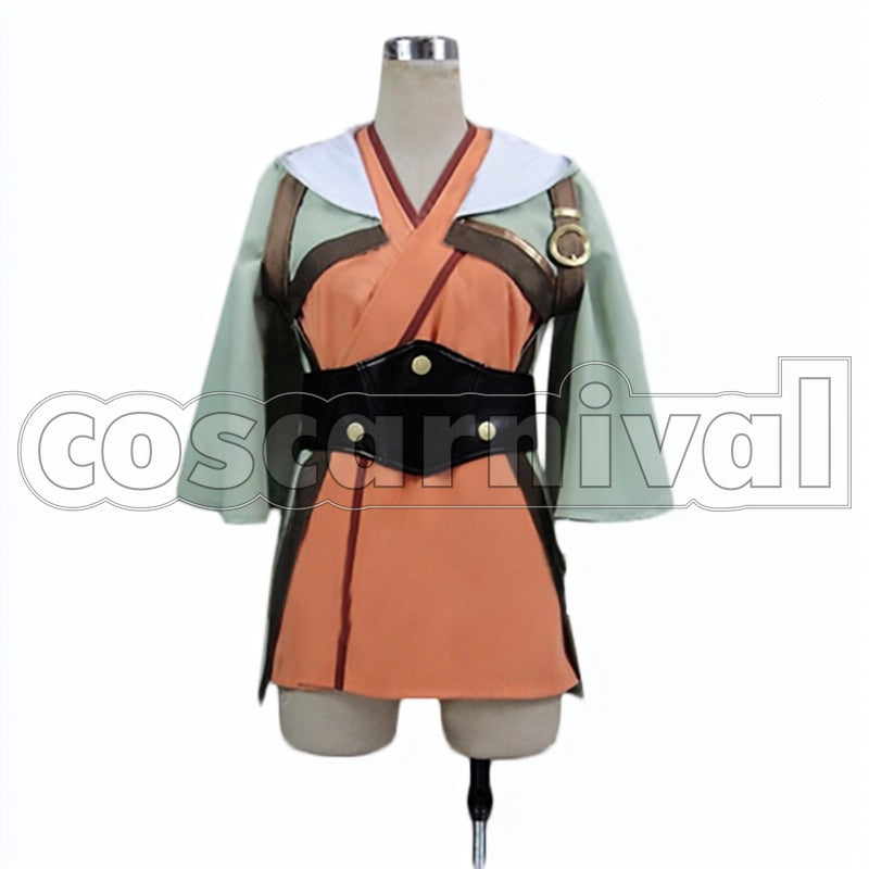 Kajika cosplay costume from Kabaneri Of The Iron Fortress, front view