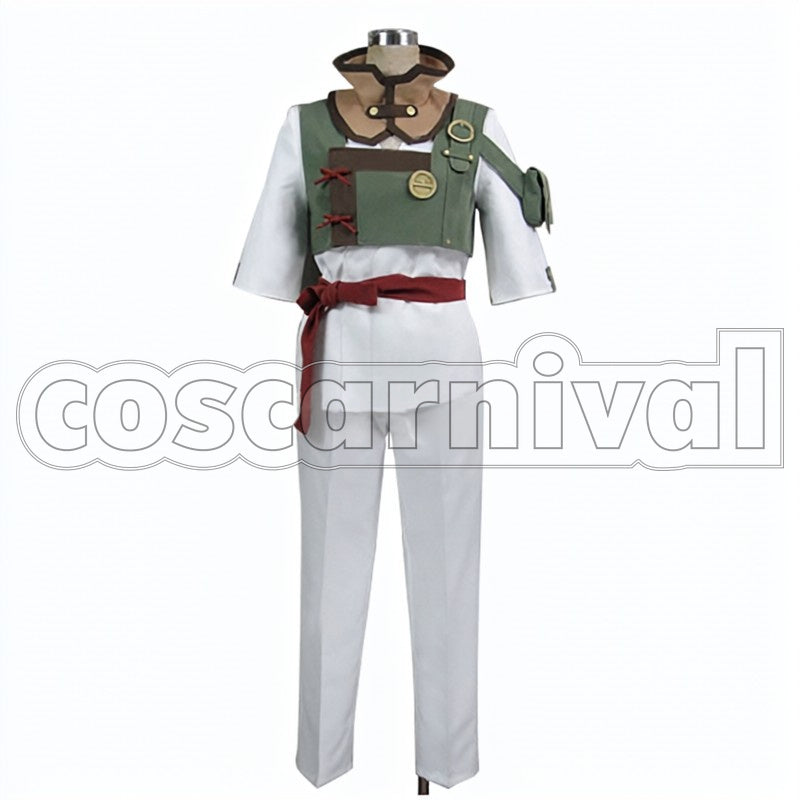 Yukina cosplay costume from Kabaneri Of The Iron Fortress, front view