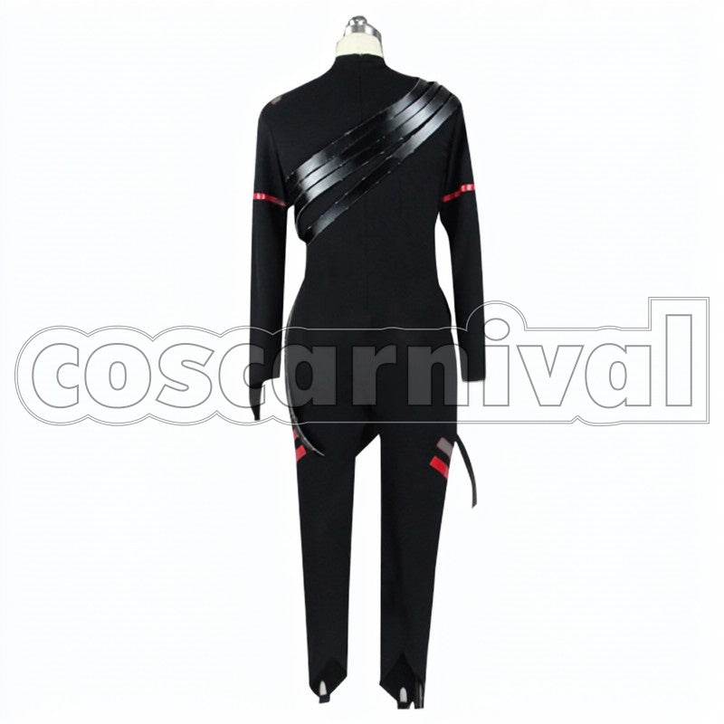 The Right Answer Yaha-kui zaShunina cosplay costume from KADO:, back view 2