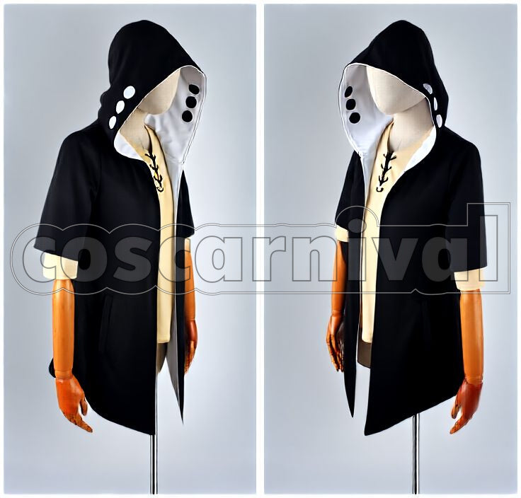 Kano (Shuya Kano) Cosplay cosplay costume from Kagerou Project, front view 2