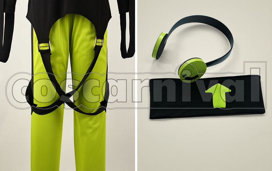 Konoha (Haruka Kokonose) Cosplay cosplay costume from Kagerou Project, detail-3