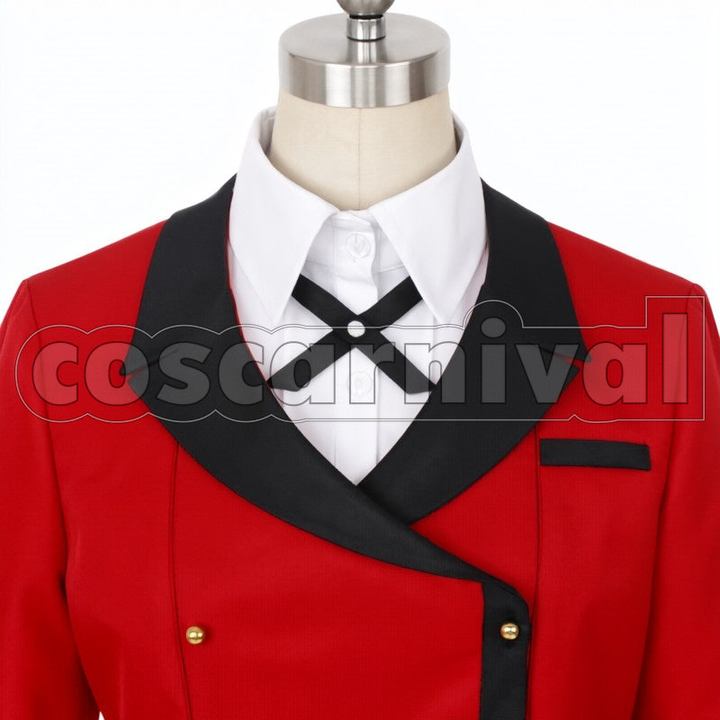 Kirari Momobami cosplay costume from Kakegurui, detail-1