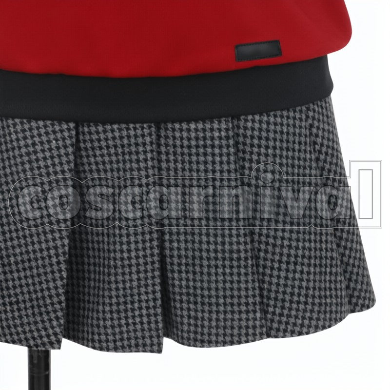Midari Ikishima cosplay costume from Kakegurui, detail-1