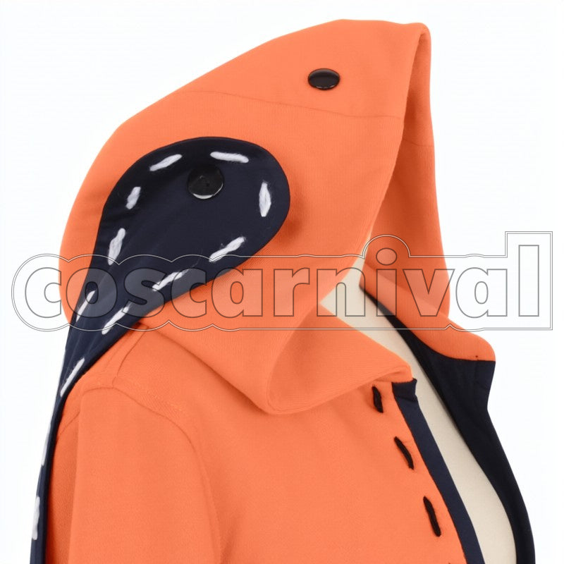 baka Stockings nomi cosplay costume from Kakegurui Runa Yomozuki, detail-1