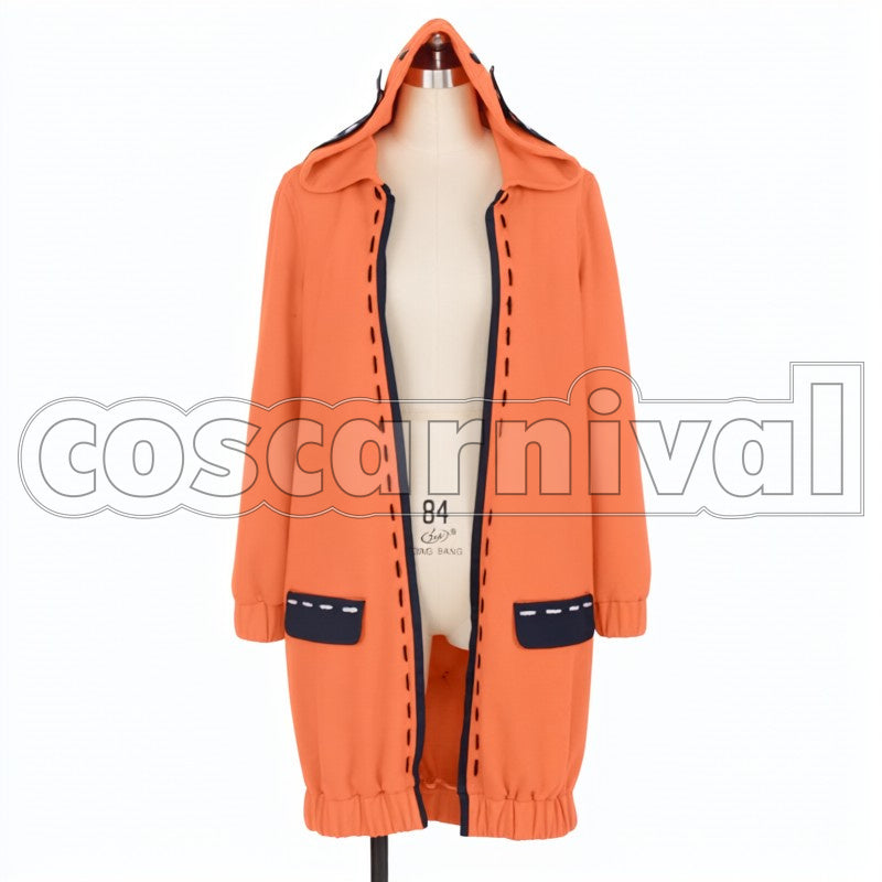 Runa Yomozuki cosplay costume from Kakegurui, front view