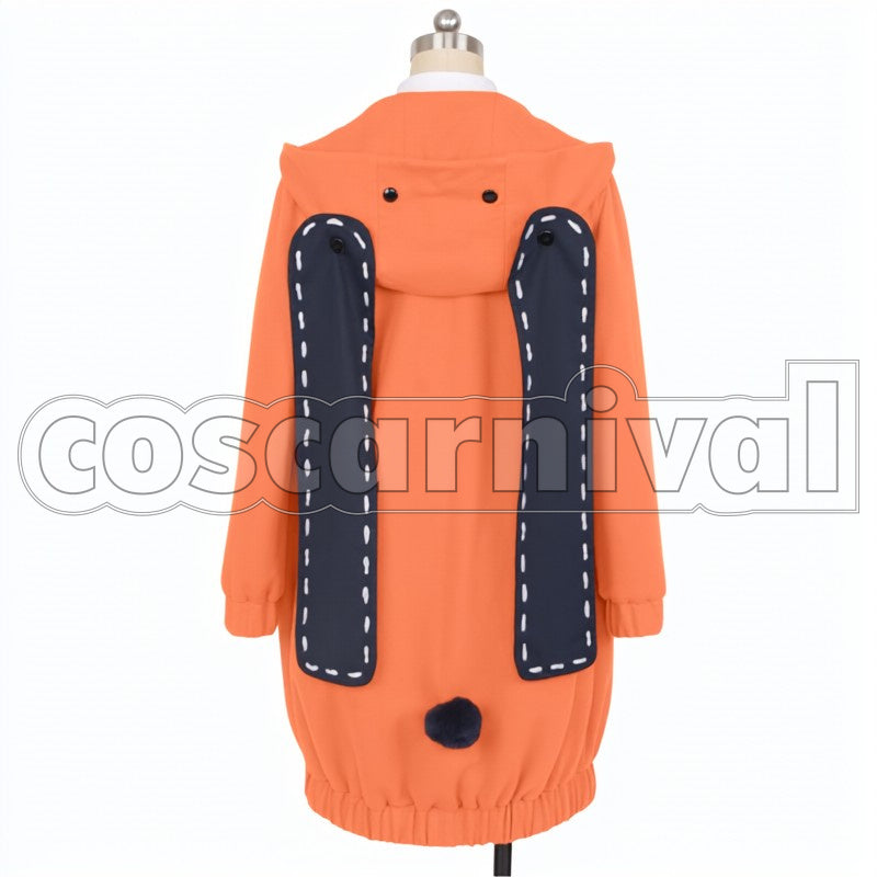 Yomozuki cosplay costume from Kakegurui Runa, back view