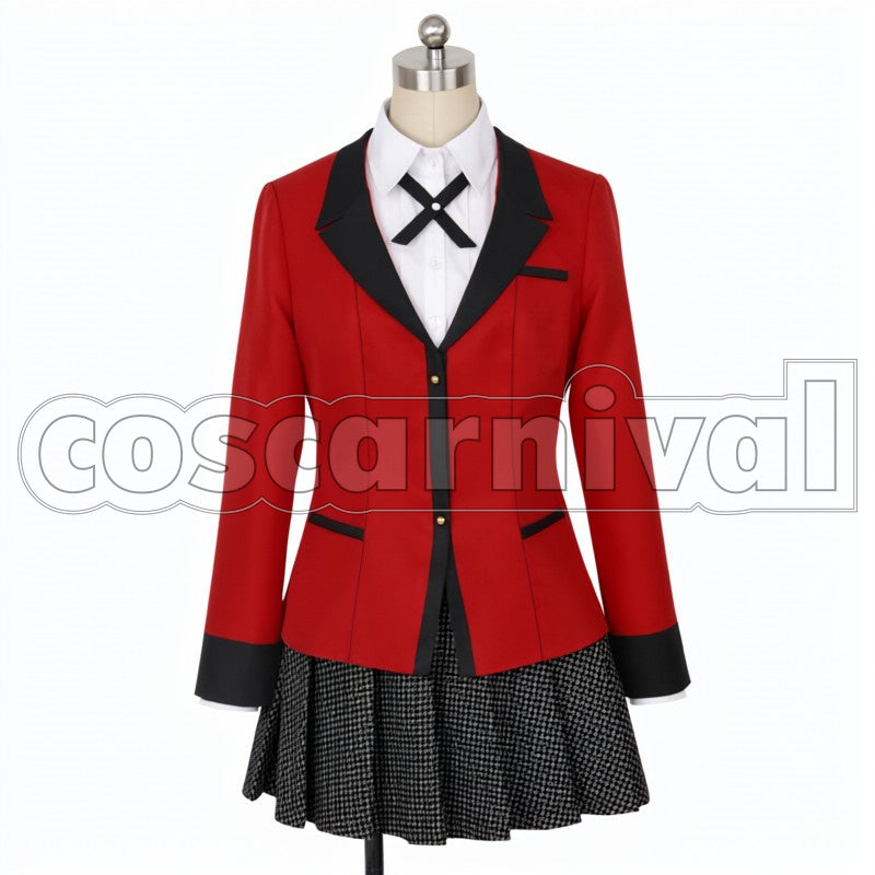Yomozuki cosplay costume from Kakegurui Runa, front view 3