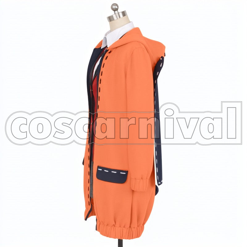 Yomozuki cosplay costume from Kakegurui Runa, side view 2