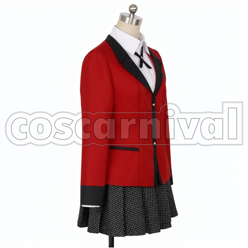 Yomozuki cosplay costume from Kakegurui Runa, side view 3