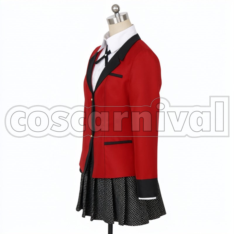 Yomozuki cosplay costume from Kakegurui Runa, side view 4
