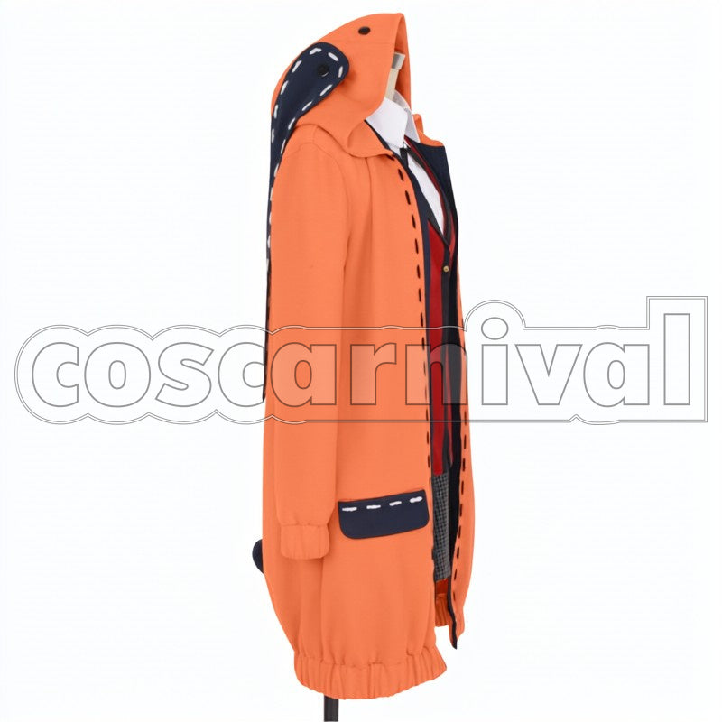 Yomozuki cosplay costume from Kakegurui Runa, side view