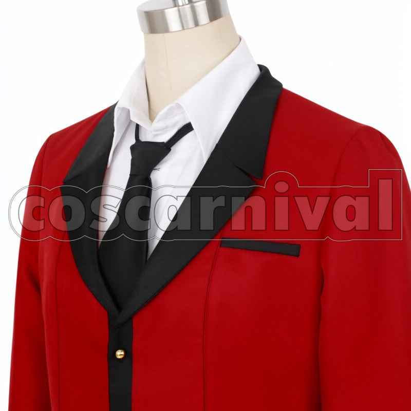 Ryota Suzui cosplay costume from Kakegurui, detail-1