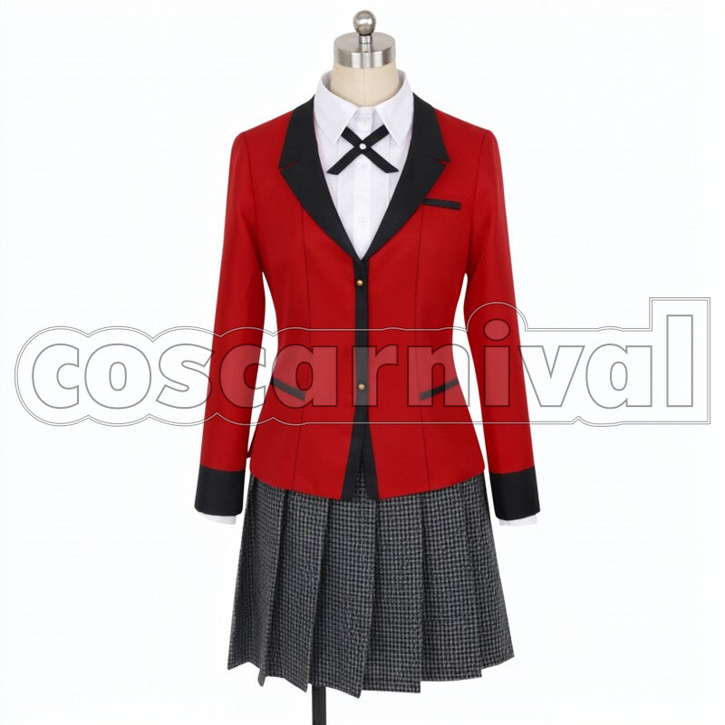 Sayaka Igarashi cosplay costume from Kakegurui, front view
