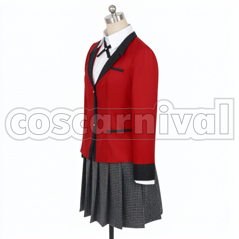 Sayaka Igarashi cosplay costume from Kakegurui, side view 2