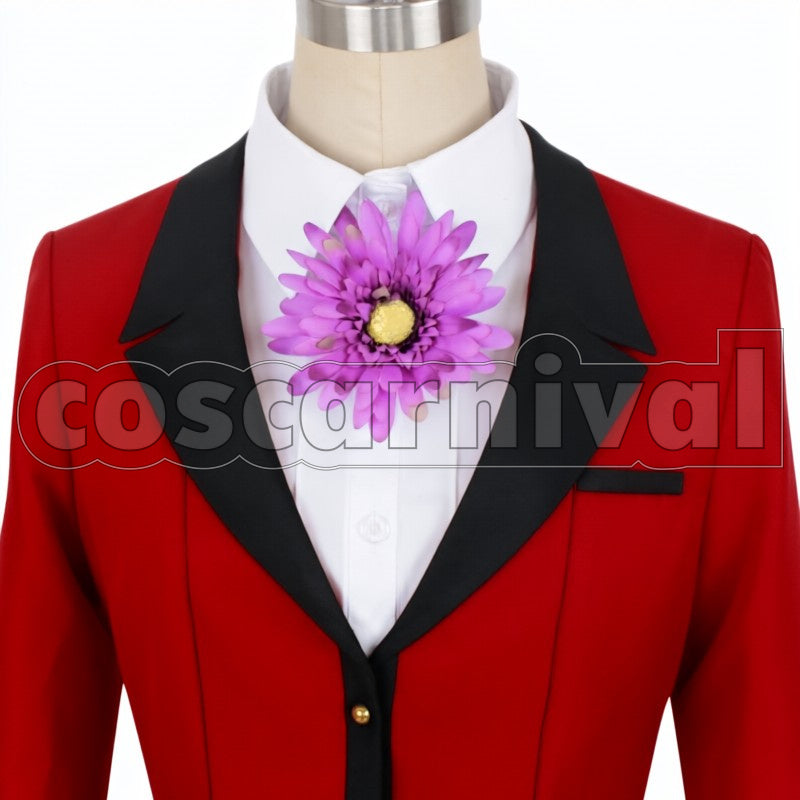 Yumemi Yumemite cosplay costume from Kakegurui, detail-1