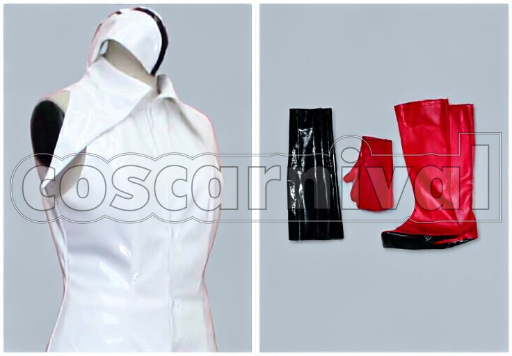 Den-O Naomi Cosplay cosplay costume from Kamen Rider, set view