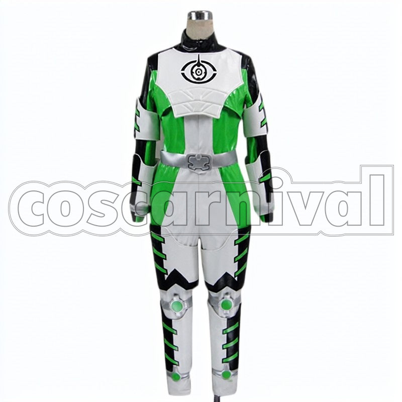 nekuromu cosplay costume from Kamen Rider Ghost, front view 2