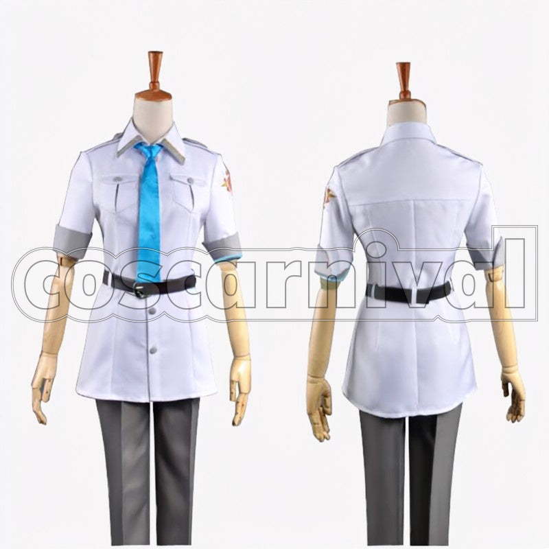 barudoru furinguhoruni Summer cosplay costume from Kamigami no Asobi, front view