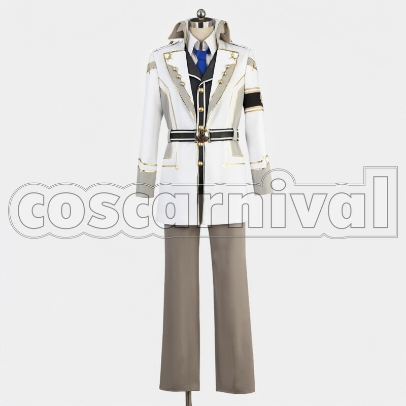 aporon agana berea Greek Sun God cosplay costume from Kamigami no Asobi, front view